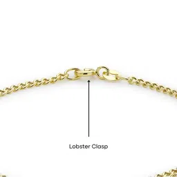 CLEO BE BOLD BE YOU Women Gold-Plated Wraparound Bracelet image 3