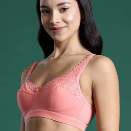 DressBerry Solid Non-Wired Full Coverage Non Padded Bra image 3