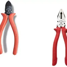 Sky Blue Sbe_Plier_0594 Lineman Plier 7.8 inch Set of 2 Pcs-picture-38