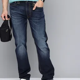 Levis Men 513 Slim Fit Heavy Fade Stretchable Jeans-image-72