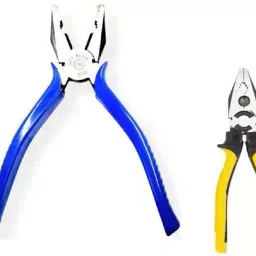 Sky Blue Sbe_Plier Combo_024 Groove Plier 7.8 inch Set of 2 Pcs-picture-24
