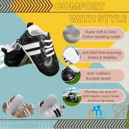 NESKA MODA Kids Booties image 2