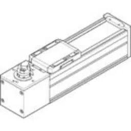 Festo Micro Linear Actuator ELGC-TB 800 mm, 1500 mm/s, ELGC-TB-KF-80-800-picture-28