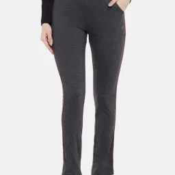 Sweet Dreams Charcoal Grey Cotton Lounge Pants-picture-25