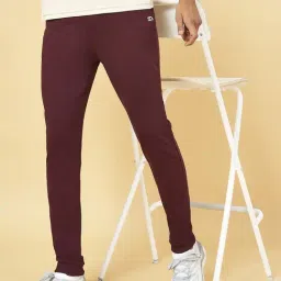 Ajile by Pantaloons Wine Slim Fit Joggers-image-46