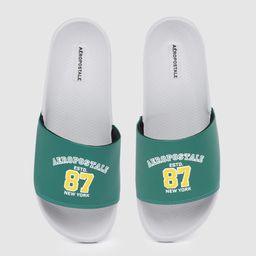 Aeropostale Men Brand Logo Printed Sliders-picture-39
