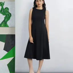 COVE AND LANE Fit & Flare Midi Dress-picture-18