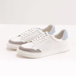 RARE RABBIT Men Colourblocked Lace-Ups Sneakers image 4