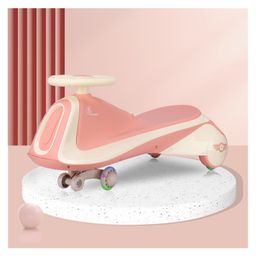 R for Rabbit Iya Iya Sportz Swing Car - Peach & Grey-picture-11