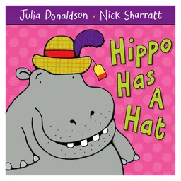 Hippo Has A Hat Story Book By Julia Donaldson - English-image-32