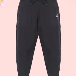 Kiddopanti Fleece Full Fleeves Spider Printed Front Zip Opening Crop Length Hooded Sweatshirts With Joggers - Beige & Black image 5