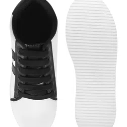 Shoetopia Colour Blocked Sneakers - Black image 5