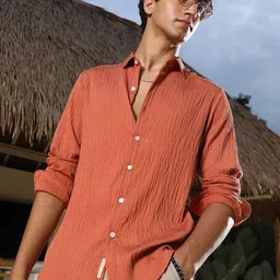 Campus Sutra Men Comfort Casual Shirt-picture-32