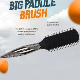 babila Flat Hair Brush - HB-V850-image-15