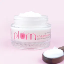 Plum Deep Moisturising E-Luminence Creme & Night Gel - 50ml Each image 3
