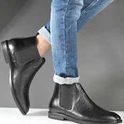 AfroJack Men Chelsea Boots-picture-22