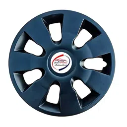Auto Pearl WaBlk24 R13 Press Type Wheel Hubcap with Retention Ring 33.02 cm (13 Inch) for Maruti Suzuki Wagon R AMT VXI (Pack of 4 Pcs) image 2