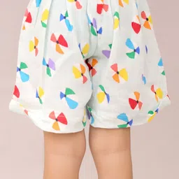 LITTLE GINNIE Boys Printed Shirt with Shorts image 2