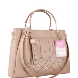 SGM FASHION PU Structured Handheld Bag image 4