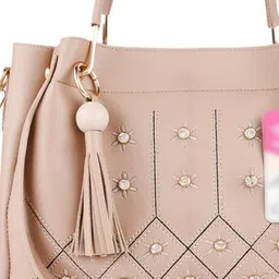 SGM FASHION PU Structured Handheld Bag image 3