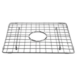 Jayna 370x320 mm Stainless Steel Satin Finish Wire Grid with Center Position Drainer, WG 05-picture-47