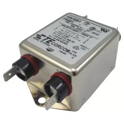CORCOM - TE CONNECTIVITY POWER LINE FILTER, EMI/RFI, 20A, 360UA, 20ESB1-picture-38
