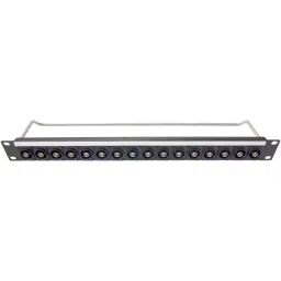 RS PRO 16 Port Audio Digital Optical Video Patch Panel 1U Rack Height, 1750152-picture-18