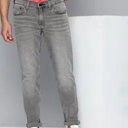 Levis Men 511 Slim Fit Heavy Fade Stretchable Jeans image 1