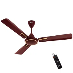 Orient BLDC Deco Hector Ceiling Fan with Remote Brown 1200 mm 32 W 3 Blades 350 RPM-image-49