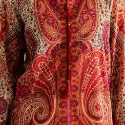 Modestouze Attires Printed Round Neck Tunic & Trousers Co-Ords image 4