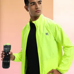 HRX by Hrithik Roshan Solid Running Sporty Jacket-picture-12
