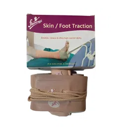 Flamingo Universal Size Color Skin or Foot Traction Kit for Foot Injuries OC 2094 image 2
