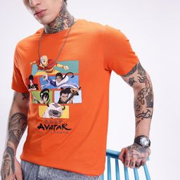 Kook N Keech Anime Graphic Printed Pure Cotton T-shirt-picture-41