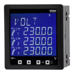 Secure Elite 445 Cl 0.5  Three Phase LCD Energy Meter-picture-45