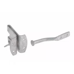 RS Pro Steel Gate Latch, 110 x 56 x 57 mm image 2