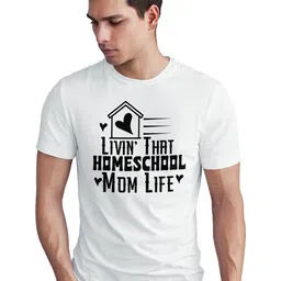 Seekbuylove Men Typography Printed Bio Finish T-shirt-picture-29