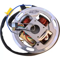 Deutsche Stator/Coil Plate Assembly for TVS Suzuki TVS Max-100, Suzuki Samurai, DEUS-1360 image 2