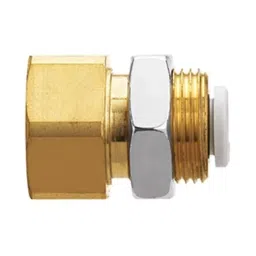 SMC KQ2 Series Bulkhead, 6 mm to G 1/8, Threaded-to-Tube Connection Style, KQ2E06-G01N-picture-12