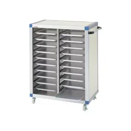 AS ONE Aluminum Tray Wagon 734x460x965 mm, W1 type-picture-12