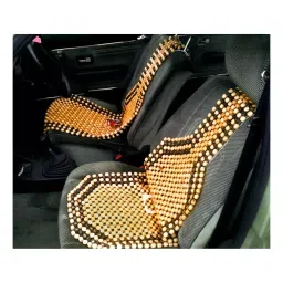 Auto Pearl WBS2P52 Polyester, Cotton Front Vehicle Seating Pad Beige, Brown for Mercedes Benz E200 (Pack of 2)-picture-39