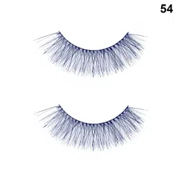 Bronson Professional Synthetic Hair and Lightweight Long Natural Look False Eyelashes - 54 image 1