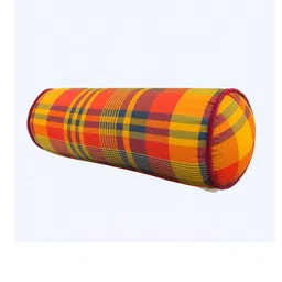 PILLOW TREE Yellow Fibre Filled Cotton Sleep Pillow-picture-11