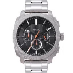 Fossil Men Machine Patterned Dial Chronograph Analogue Watch FS6095I-picture-18