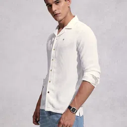 WROGN Cuban Collar Casual Shirt image 3