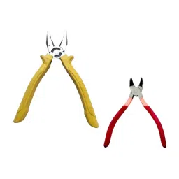 Sky Blue SBE_PLIER_COMBO_MOD_01735 7.8 inch Stainless Steel Lineman Plier (Pack of 2)-picture-43