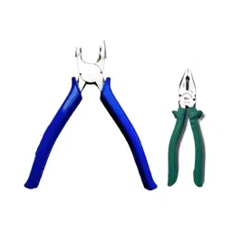 Sky Blue SBE_PLIER_COMBOS_COMBO_054 7.8 inch Stainless Steel Lineman Plier (Pack of 2)-picture-28