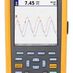 Fluke 123B/INT/S HANDHELD OSCILLOSCOPE, 40MHZ, 400KSPS-picture-34