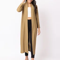 KEIKO Women Longline Shrug-image-23