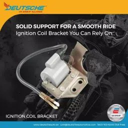 Deutsche Stator/Coil Plate Assembly for TVS Suzuki TVS Max-100, Suzuki Samurai, DEUS-1360 image 4