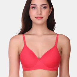 POOJA RAGENEE Full Coverage Lightly Padded All Day Comfort Seamless T-shirt Bra-picture-41